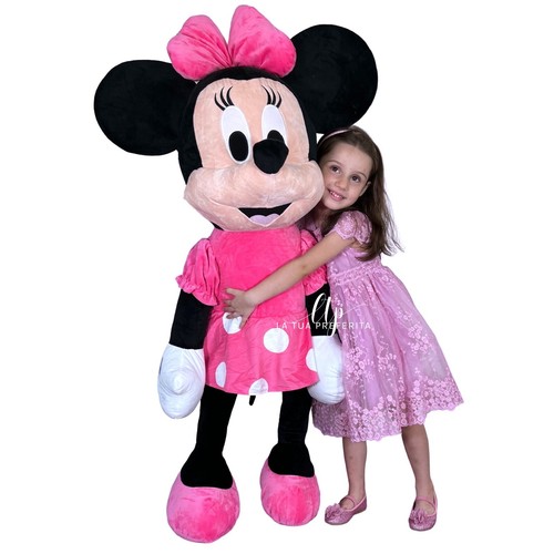 Peluche minnie mouse - peluche, 130cm
