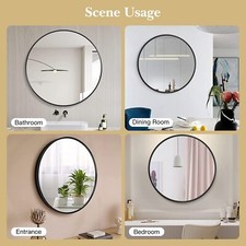 Specchio Bagno Rotondo