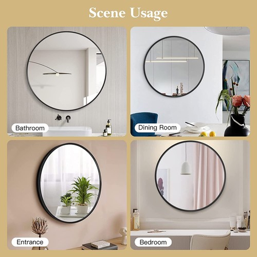 Specchio bagno rotondo - specchio,