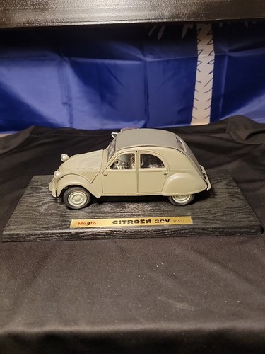Maisto citroen 2cv 1952 - citroen,