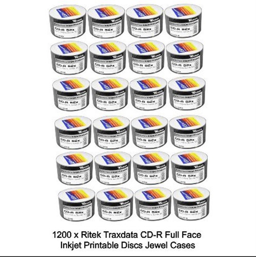 1200 ritek traxdata r - traxdata, cd-r