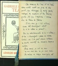 TEATRO D'ANNUNZIO GABRIELE