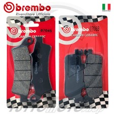 Kit Pastiglie KYMCO DTX 360 E5 2022-2023 / Ant.+ Post. BREMBO CC DTX360 350 cc