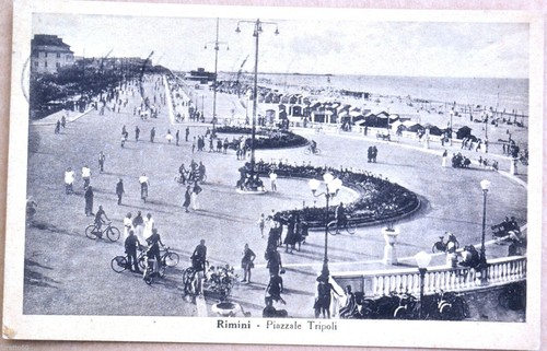 Rimini piazzale tripoli - piazzale,