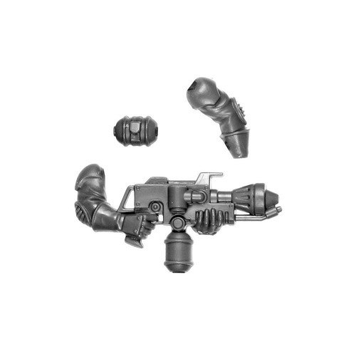 Gcnt37 bras lance flamme - bras,