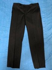 Pantalone classico fresco lana tg.50 blu