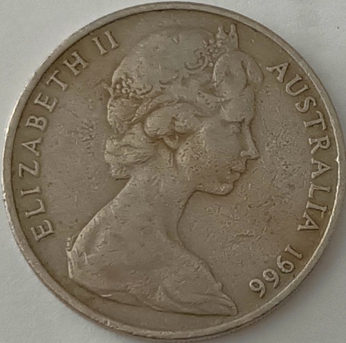 Australia moneta cents 1966 - australia,