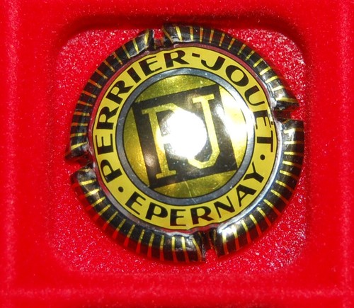Plaque muselet de - 1,
