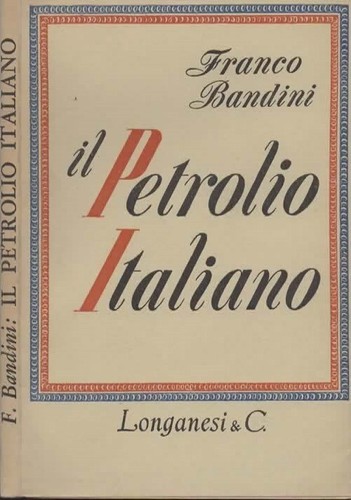 Libro bandini petrolio - libro, il