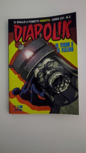 Diabolik anno lvi vero - lvi, e