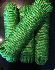 Nr.16 Polipropilene Corde 8 mm x 30m,Polypropylenseil,Funi barca,Fune-ancora,