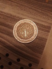 Moneta Rara 2€ Francia 2002