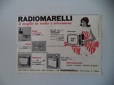 advertising Pubblicità 1961