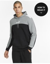 PUMA MULTI-COLOR HOODED