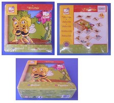 Ape Maia memory in legno