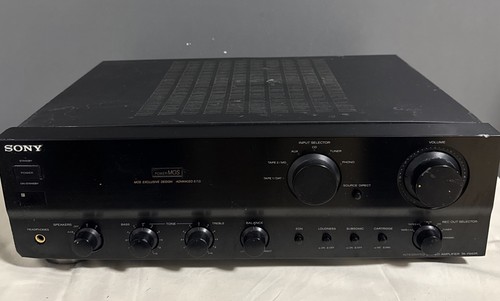 Amplificatore sony intigrated - amplificatore,