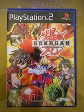 BAKUGAN BATTLE BRAWLERS SONY PS2 PLAYSTATION 2 PAL GIOCO GAMES TESTATO
