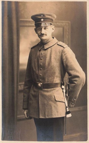 Cartolina fotografica ww1 - fotografica,