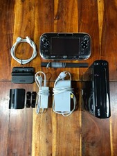 Console Nintendo Wii U nera 32