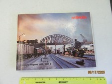 Marklin complete program - ho,