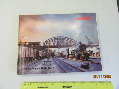 Marklin libro catalogo - ho,