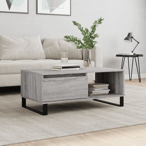 Vidaxl tavolino salotto grigio - salotto,