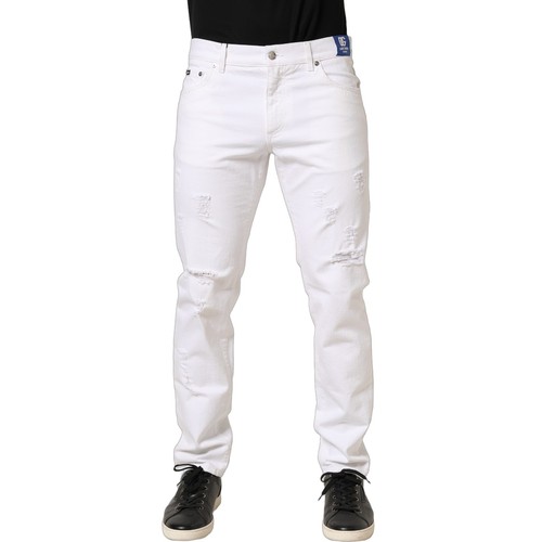 Jeans dolce gabbana - dolce, bianco