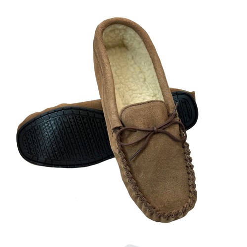 Ciabatte mocassino uomo