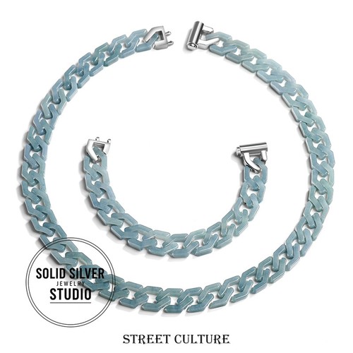 Bracciale collana catena - bracciale,