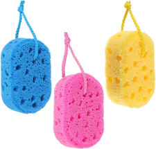 3PCS Spugna Loofah Scrubber