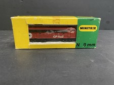 Locomotiva diesel Minitrix 51
