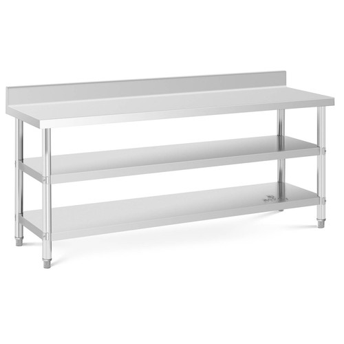 Tavolo acciaio inox con