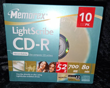 NUOVO Memorex LightScribe CD-R