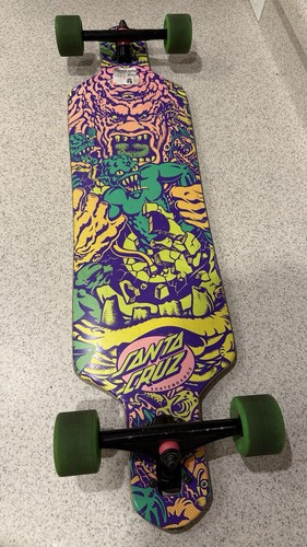 Longboard santa cruz - longboard, roskopp