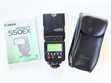 Canon Speedlite 550EX flash a