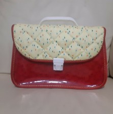 CESTINO ASILO PORTA MERENDA NUOVO VINTAGE