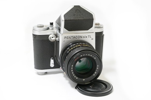 Fotocamera analogica pentacon - fotocamera,