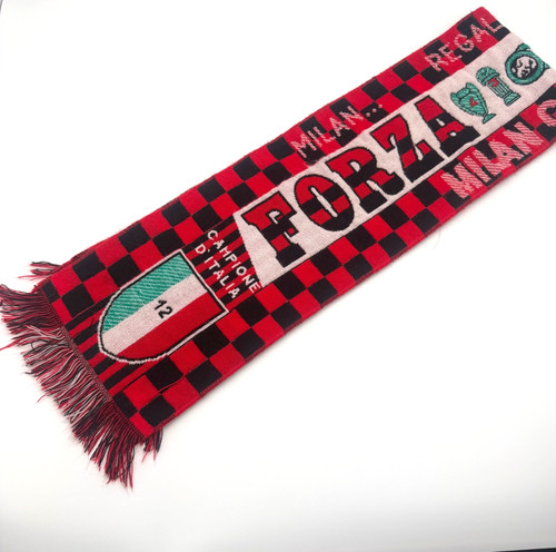 Sciarpa calcio milan forza - calcio, ac
