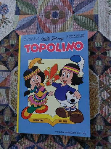 Topolino 1093 del 1976 - n., con