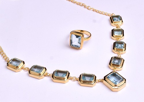 Collana anello donna in - e, da