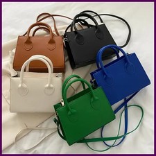 Borsa minimalista nera piccola