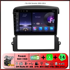 9" Android 14 Car Stereo GPS