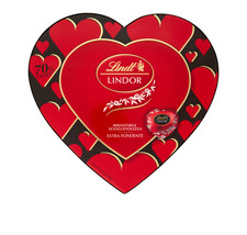 Lindt Lindor Scatola Cuore con