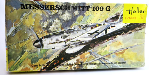 Heller messerschmitt - heller,
