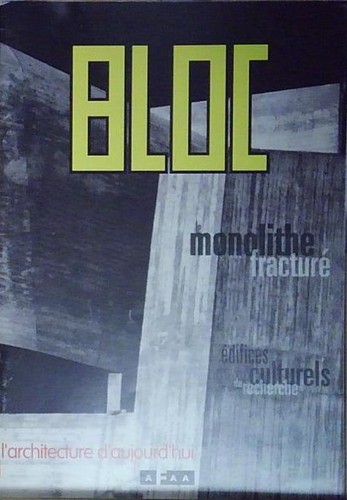 Bloc monolithe fracture - monolithe,