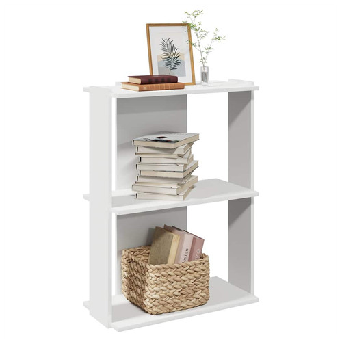 Libreria livelli bianca - 3,