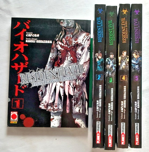 Residen evil serie completa - serie,