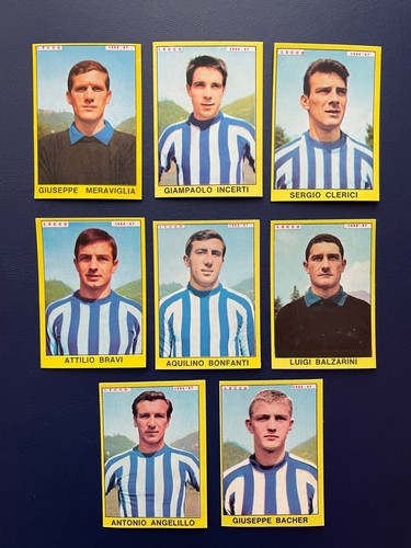 Panini calciatori 1966 1967 - calciatori, 1966/1967