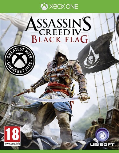 Assassin creed iv black - iv,