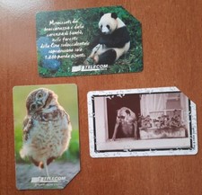 Lotto 3 SCHEDE TELEFONICHE